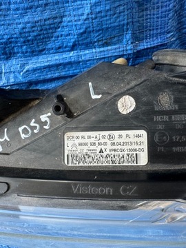 фото thumb №8, Лампа передня ліва ксенон citroen ds5 uk