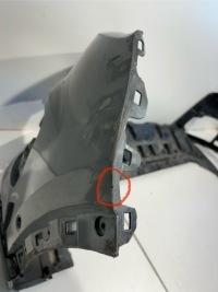 Audi q7 4m0 бампер перед передній 4m0807437l в Україні, фото thumb