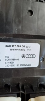 Q5 80a sq5 модуль блок керування комфорту 8w0907063dg a4 b9 a5 8w Київ, фото thumb