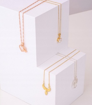 Серебряное колье-цепочка 925 Ажурный Коннектор