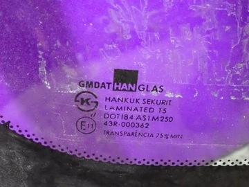 фото thumb №2, Chevrolet aveo i t200 kalos hb 5d 03-08 перед стекло лобовое передняя