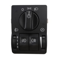 фото thumb №1, Переключатель выключатель света opel astra zafira 6240097
