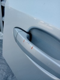 фото thumb №10, Дверь правый задняя bmw x3 e83 354