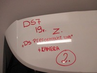 фото thumb №6, Крышка багажника citroen ds7 19r камера performance line