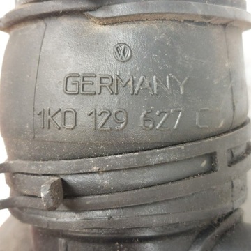 фото thumb №12, Volkswagen new beetle 2,0 труба шланг шланг інтеркулер 5c0129654 5c0129656