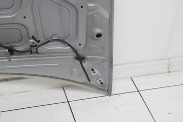 фото thumb №8, Ford fiesta mk6 рестайлинг 05r- капот крышка двигателя 62