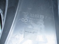 фото thumb №9, Бампер перед porsche cayenne 7l lift 07-10 решётка