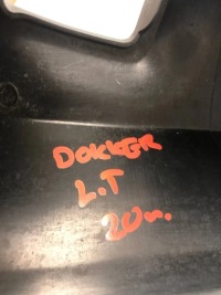 фото thumb №5, Кутик захист лампи лівий задня dacia dokker 903902581r