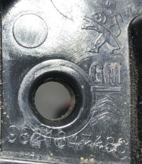 фото thumb №9, Renault kangoo 2 ii 2008- направляющая кронштейн бампера левый перед оригинал