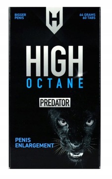 ВЫСОКОКТАНОВЫЕ ТАБЛЕТКИ ДЛЯ УВЕЛИЧЕНИЯ ПЕНИСА PREDATOR