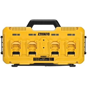 БЫСТРОЕ ЗАРЯДНОЕ УСТРОЙСТВО ДЛЯ РАЗНЫХ НАПРЯЖЕНИЙ 8А 18В 54В 4 ПОРТА DEWALT