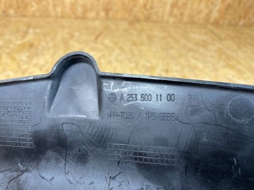 фото thumb №13, Захист ременя передньої впуск повітря mercedes glc w253 a2535001100