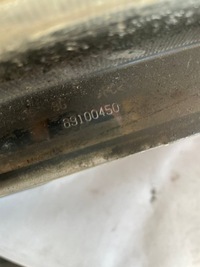 фото thumb №7, Fiat punto 2 ii лампа левая левый перед 89100450