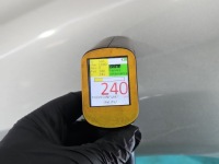 Крыло  перед левое  lexus rx 2 03-08 серебристый 1c0 в Украине, фото thumb