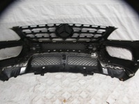 фото thumb №10, Mercedes ml w166 11-15 бампер передній решітка радіатора pdc