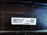 фото thumb №8, Балка бампера задняя задняя hyundai tucson ii 15-