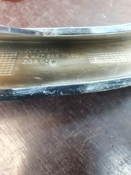 фото thumb №8, Хром перед mercedes vito w447