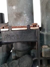 фото thumb №9, Электроклапан wody магистраль 8369807 bmw e46 eur 2.0d