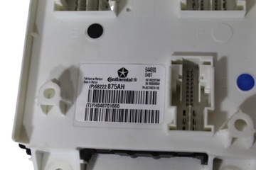 фото thumb №10, Chrysler pacifica 17- модуль комфорта bcm блок управления 68222875af