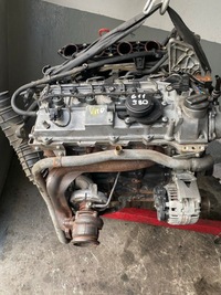фото thumb №9, Двигатель комплектный mercedes vito w638 om611.980