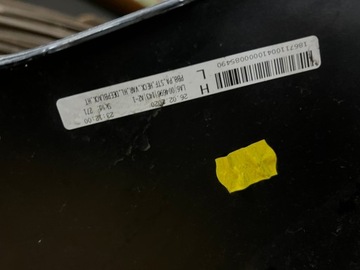 фото thumb №12, Vw passat b8 рестайлінг універсал 2019 - 2023 бампер зад pdc лак lc9x