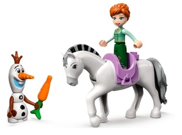 LEGO 43204 DISNEY ЗАМОРОЖЕННЫЙ ЗАМОК РАЗВЛЕЧАЙСЯ С АННОЙ