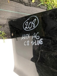 фото thumb №13, Бампер задня задній audi a6c8 kombi s-line pdc 4k0807511