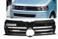 фото thumb №1, Решётка радиатора решётка радиатора перед vw t5 10-15 caravelle multivan