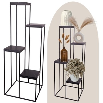 HGDECO металлическая каскадная подставка для цветов, подставка для цветов, производство Польша