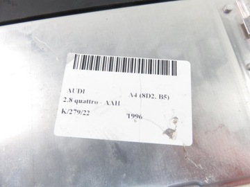 фото thumb №6, Блок керування коробки audi a4 b5 2.8 0260002408 8d0927156j