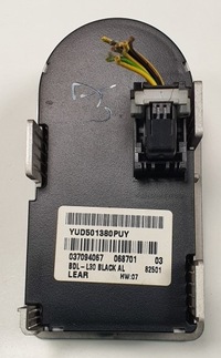 фото thumb №4, Панель выключатель света range rover iii l322