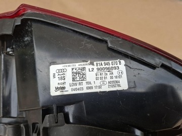 фото thumb №11, Лампа задняя правая audi q2 81a valeo