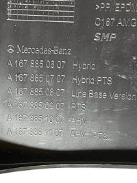 фото thumb №11, Накладка бампера заднего зад mercedes-benz gle w167 pdc a1678851107