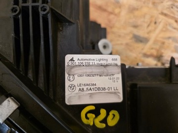 фото thumb №12, Bmw 3 g20 g21 люкс перед капот крило бампер pas лампи led радіатор 475