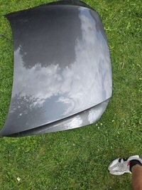 фото thumb №9, Vw passat b8 3g капот lr7h крыло бампер pdc перед kompletny