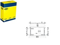 фото thumb №1, Радиатор audi a4 avant 8w5 b9 magneti marelli