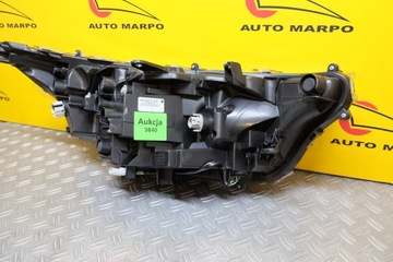 фото thumb №11, Toyota rav4 2022- фара лампа перед полный led левая usa