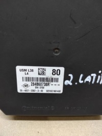 фото thumb №3, Модуль коробка предохранителей usm renault latitude 284b60738r