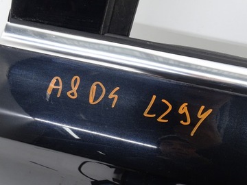 фото thumb №11, Двері ліві лівий зад задні audi a8 d4 4h 4h0 lz9y чорні ! ні довгий !