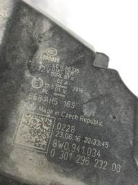 фото thumb №15, Лампа полный led правая правые перед передняя audi a4 b9 8w 8w0941034a