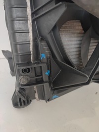 фото thumb №13, Pas переднє підсилювач радіатор вентилятор ssangyong korando iii 3 2.0d