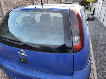 фото thumb №14, Opel corsa c 00-06r. рестайлінг зад kpl кришка бампер лампи балка ковзани z21g