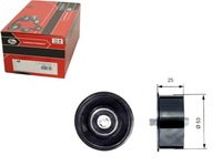 фото thumb №1, Ролик направляющая ремень распределительного вала chevrolet lacetti