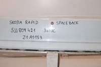 фото thumb №6, Skoda rapid spaceback бампер задний 3pdc 5jj807421