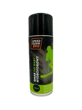 Спрей-воск для лыж Спрей-воск для смазки лыж Speedclean890 400мл
