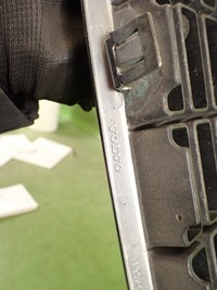 фото thumb №11, Решётка радиатора решётка радиатора volvo s60 i 01r 9190740 9151881