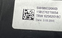 фото thumb №11, Bmw (oem) 6863206 4' f32 кермо шкіра мультифункція пелюстки червона nić