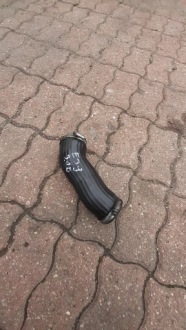 фото thumb №1, Шланг інтеркулер 2249669 bmw e39 3,0d m57