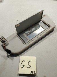 фото thumb №1, Opel vectra b 9104537 захист сонцезахисна ліва