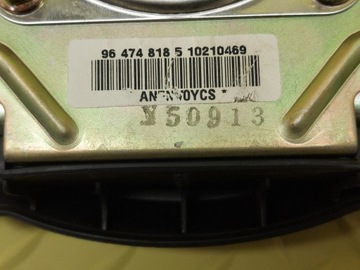 фото thumb №5, Chevrolet lacetti подушка подушка безпеки водія 96474818